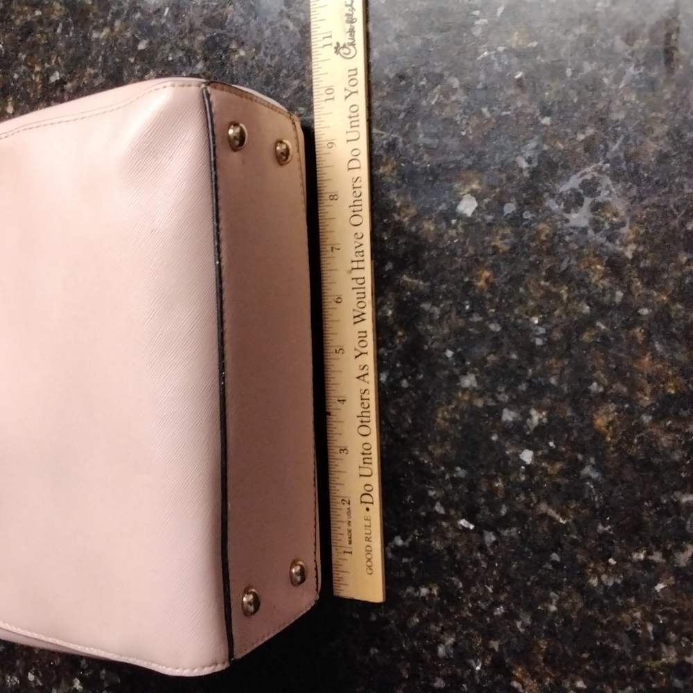 P5- CATO Blush/Light Pink Crossbody Purse - Picture 9 of 11